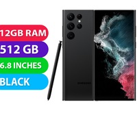 Samsung Galaxy S22 Ultra 5G (512GB, Phantom Black) Australian Stock - Refurbished (Excellent)