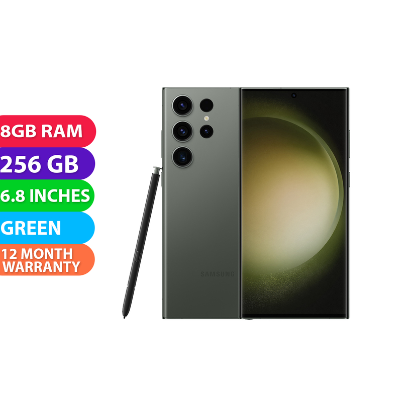 Samsung Galaxy S23 256GB Green - Dual Sim