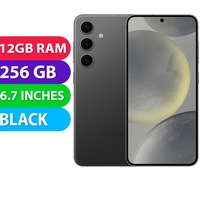 Samsung Galaxy S24+ 5G (12GB RAM, 256GB, Onyx Black ) - BRAND NEW
