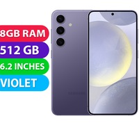 Samsung Galaxy S24 5G (8GB RAM, 512GB, Cobalt Violet ) - BRAND NEW
