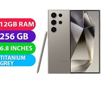 Samsung Galaxy S24 Ultra 5G (12GB RAM, 256GB, Titanium Grey) - BRAND NEW