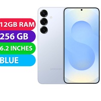 Samsung Galaxy S25 5G (12GB RAM, 256GB, Blue) - BRAND NEW