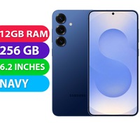 Samsung Galaxy S25 5G (12GB RAM, 256GB, Navy) - BRAND NEW