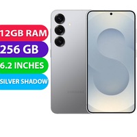 Samsung Galaxy S25 5G (12GB RAM, 256GB, Silver Shadow) - BRAND NEW