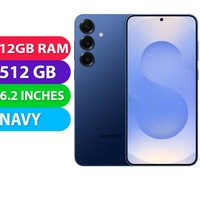 Samsung Galaxy S25 5G (12GB RAM, 512GB, Navy) - BRAND NEW