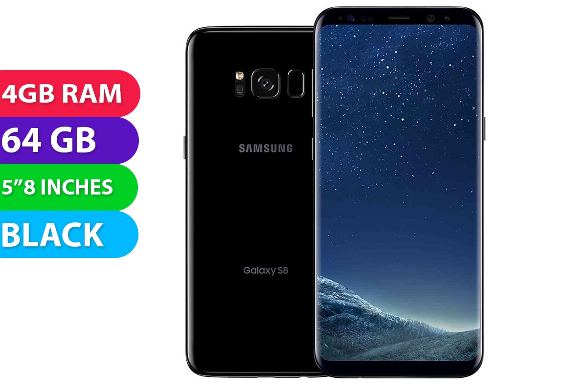 Buy Samsung Galaxy S8 (64GB, Black) Australian Stock - Grade (Excellent) -  MyDeal