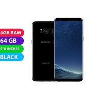 Samsung Galaxy S8 (64GB, Black) Australian Stock - Refurbished (Excellent)