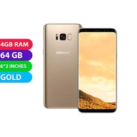 Samsung Galaxy S8+ Plus (64GB, Maple Gold) Australian Stock - Refurbished (Excellent)