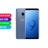 Samsung Galaxy S9 (64GB, Blue) Australian Stock - Refurbished (Excellent)