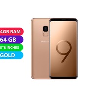 Samsung Galaxy S9 (64GB, Gold) - Grade (Excellent)