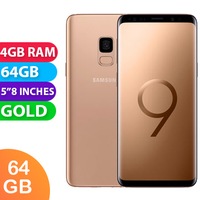 Samsung Galaxy S9 (64GB, Gold) - Grade (Excellent)