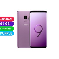 Samsung Galaxy S9 (64GB, Lilac Purple) - As New