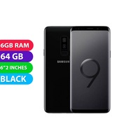 Samsung Galaxy S9+ Plus (64GB, Midnight Black) Australian Stock - Grade (Excellent)