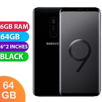 Samsung Galaxy S9+ Plus (64GB, Midnight Black) - Grade (Excellent)