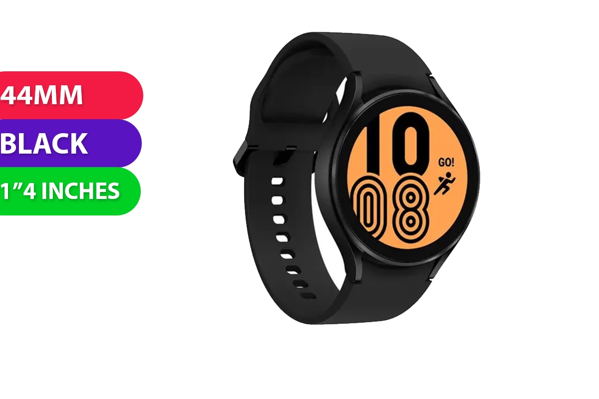 Samsung Galaxy Watch 4 44MM Black Bluetooth Refurbished Excellent Australia