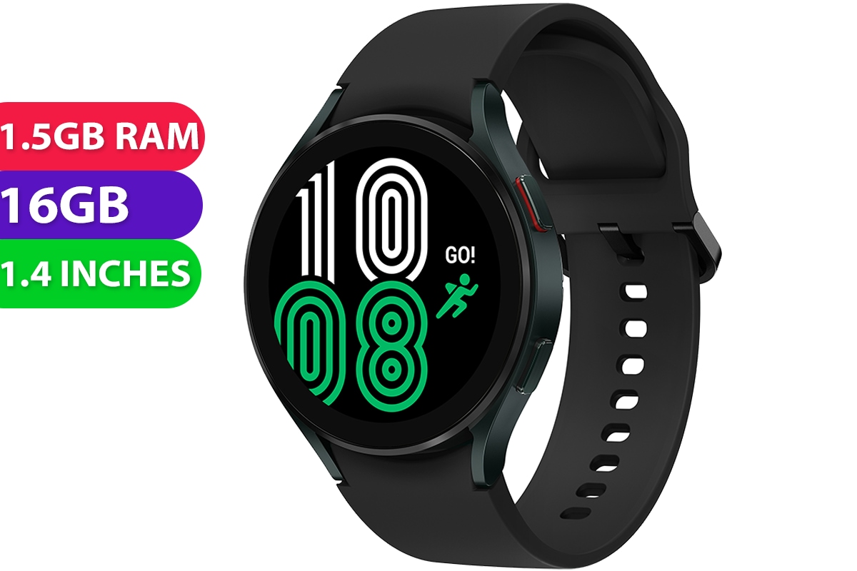 Samsung Galaxy Watch 4 44MM Green Bluetooth Used Excellent Australia