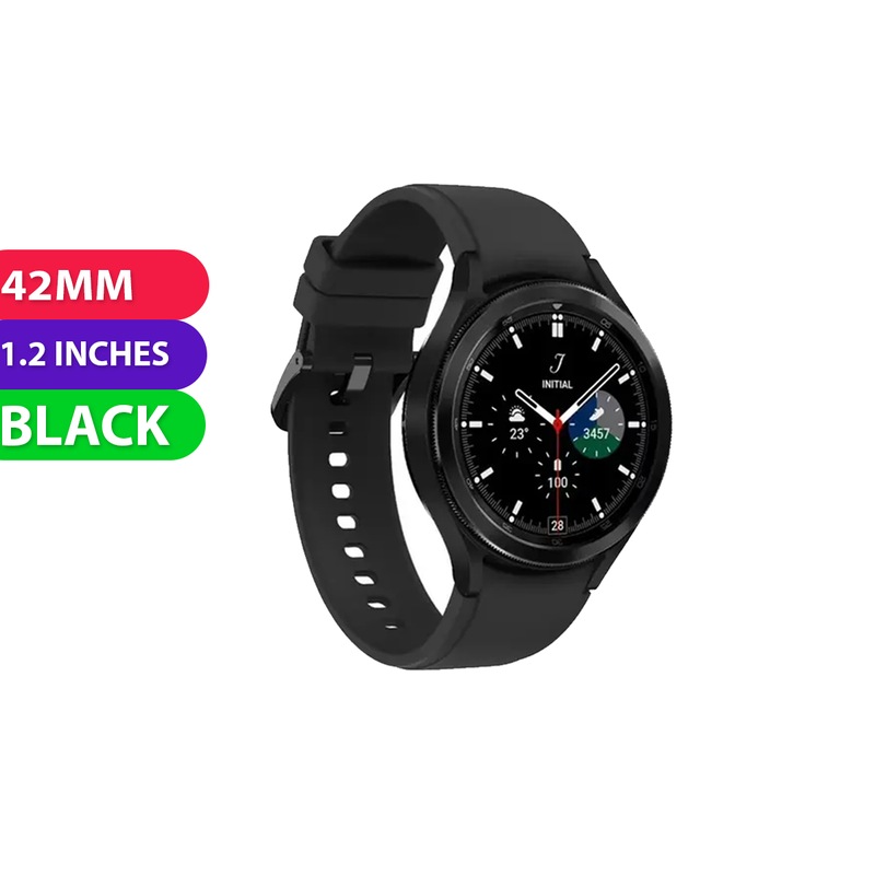 Buy Samsung Galaxy Watch 4 Classic (42MM, Bluetooth, Black) Used