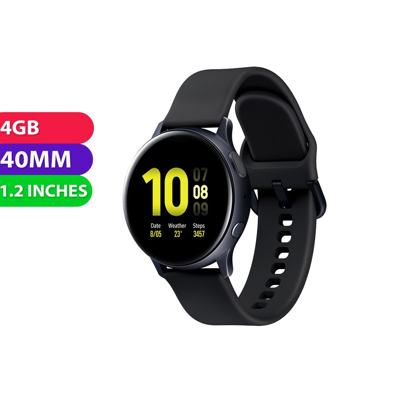 Buy Samsung Galaxy Watch Active 2 (40MM, Bluetooth, Black) Used
