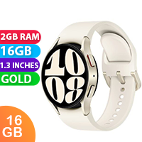 Samsung Galaxy Watch Series 6 Bluetooth R930 40mm Gold BRAND NEW Australia