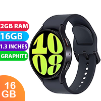Samsung Galaxy Watch Series 6 Bluetooth R930 40mm Graphite BRAND NEW Australia