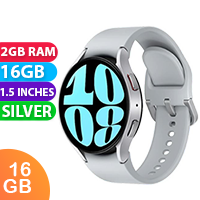 Samsung Galaxy Watch Series 6 Bluetooth R940 44mm Silver BRAND NEW Australia