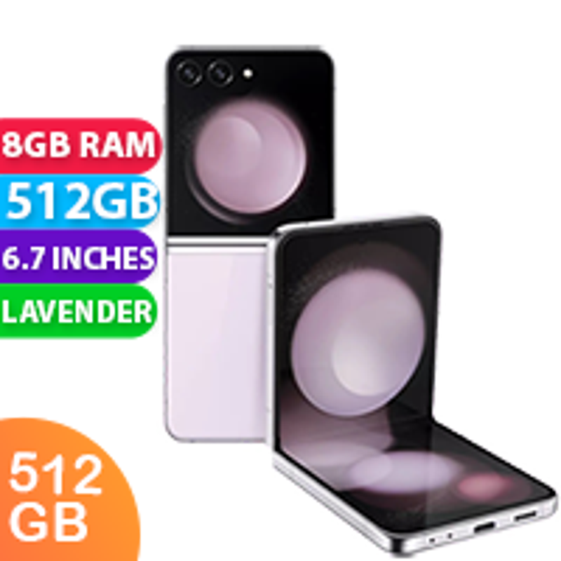Samsung Galaxy Z Flip5 5G 512GB (Lavender)