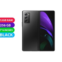 Samsung Galaxy Z Fold 2 5G (256GB, Black) Australian Stock - Refurbished (Excelent)