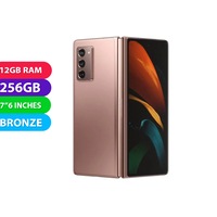 Samsung Galaxy Z Fold 2 5G (256GB, Bronze) - Refurbished (Excellent)