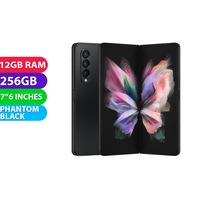Samsung Galaxy Z Fold 3 5G (256GB, Black) - Refurbished (Excellent)