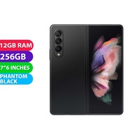 Samsung Galaxy Z Fold 3 5G (256GB, Phantom Black) Australian Stock - Refurbished (Excellent)