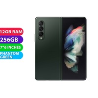Samsung Galaxy Z Fold 3 5G (256GB, Phantom Green) Australian Stock - Grade (Excellent)