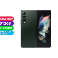 Samsung Galaxy Z Fold 3 5G (512GB, Phantom Green) Australian Stock - Refurbished (Excellent)