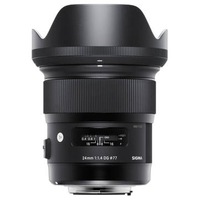 Sigma 24mm f/1.4 DG HSM Art Lens for Nikon - BRAND NEW