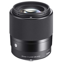 Sigma 30mm f/1.4 DC DN Contemporary Lens Sony E - BRAND NEW