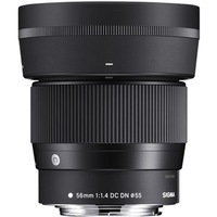 Sigma 56mm f/1.4 DC DN Contemporary Lens for Canon EF-M - BRAND NEW
