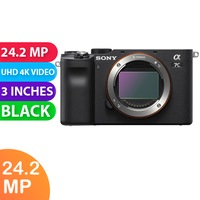 Sony Alpha A7C Mirorless Digital SLR Camera Body Black - BRAND NEW