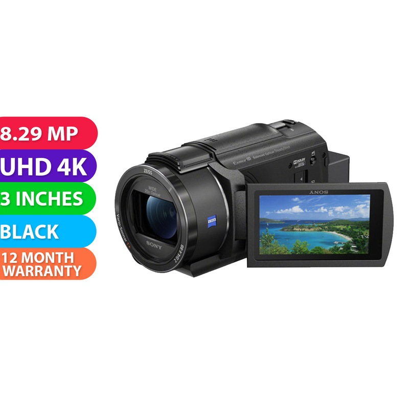 Buy Sony FDRAX43A UHD 4K Handycam Camcorder BRAND NEW MyDeal