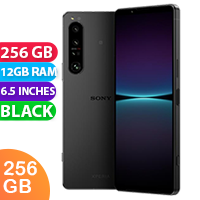 Sony Xperia 1 V 256GB Black（Sony Xperia 1 V XQ-DQ72 5G 12