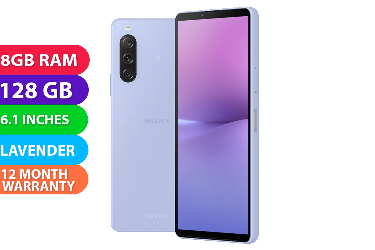 Buy Sony Xperia 10 V Dual SIM 5G (8GB RAM, 128GB, Lavender