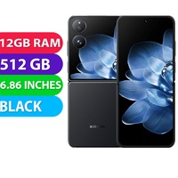 Xiaomi Mix Flip Dual SIM 5G (12GB RAM, 512GB, Black) - BRAND NEW