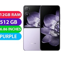 Xiaomi Mix Flip Dual SIM 5G (12GB RAM, 512GB, Purple) - BRAND NEW
