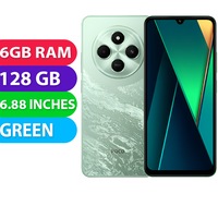 Xiaomi Poco C75 Dual SIM (6GB RAM, 128GB, Green) - BRAND NEW