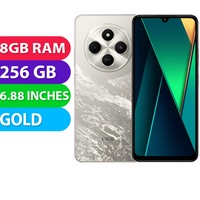 Xiaomi Poco C75 Dual SIM (8GB RAM, 256GB, Gold) - BRAND NEW