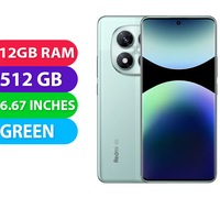 Xiaomi Redmi Note 14 Pro 5G (12GB RAM, 512GB, Coral Green) - BRAND NEW