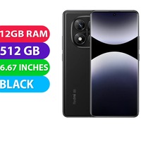 Xiaomi Redmi Note 14 Pro 5G (12GB RAM, 512GB, Midnight Black) - BRAND NEW
