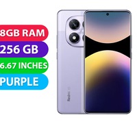Xiaomi Redmi Note 14 Pro 5G (8GB RAM, 256GB, Lavender Purple) - BRAND NEW