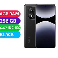 Xiaomi Redmi Note 14 Pro 5G (8GB RAM, 256GB, Midnight Black) - BRAND NEW