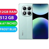 Xiaomi Redmi Note 14 Pro+ Plus 5G (12GB RAM, 512GB, Frost Blue) - BRAND NEW
