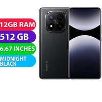 Xiaomi Redmi Note 14 Pro+ Plus 5G (12GB RAM, 512GB, Midnight Black) - BRAND NEW