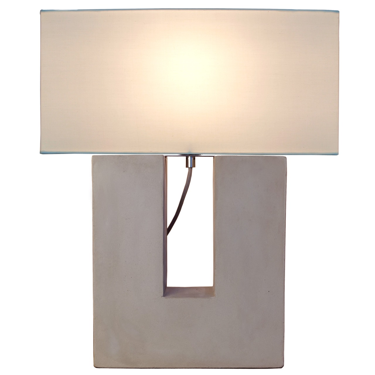 Kae concrete deals table lamp